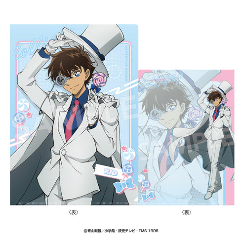 『名探偵コナン』クリアファイル ロリポップ 怪盗キッド